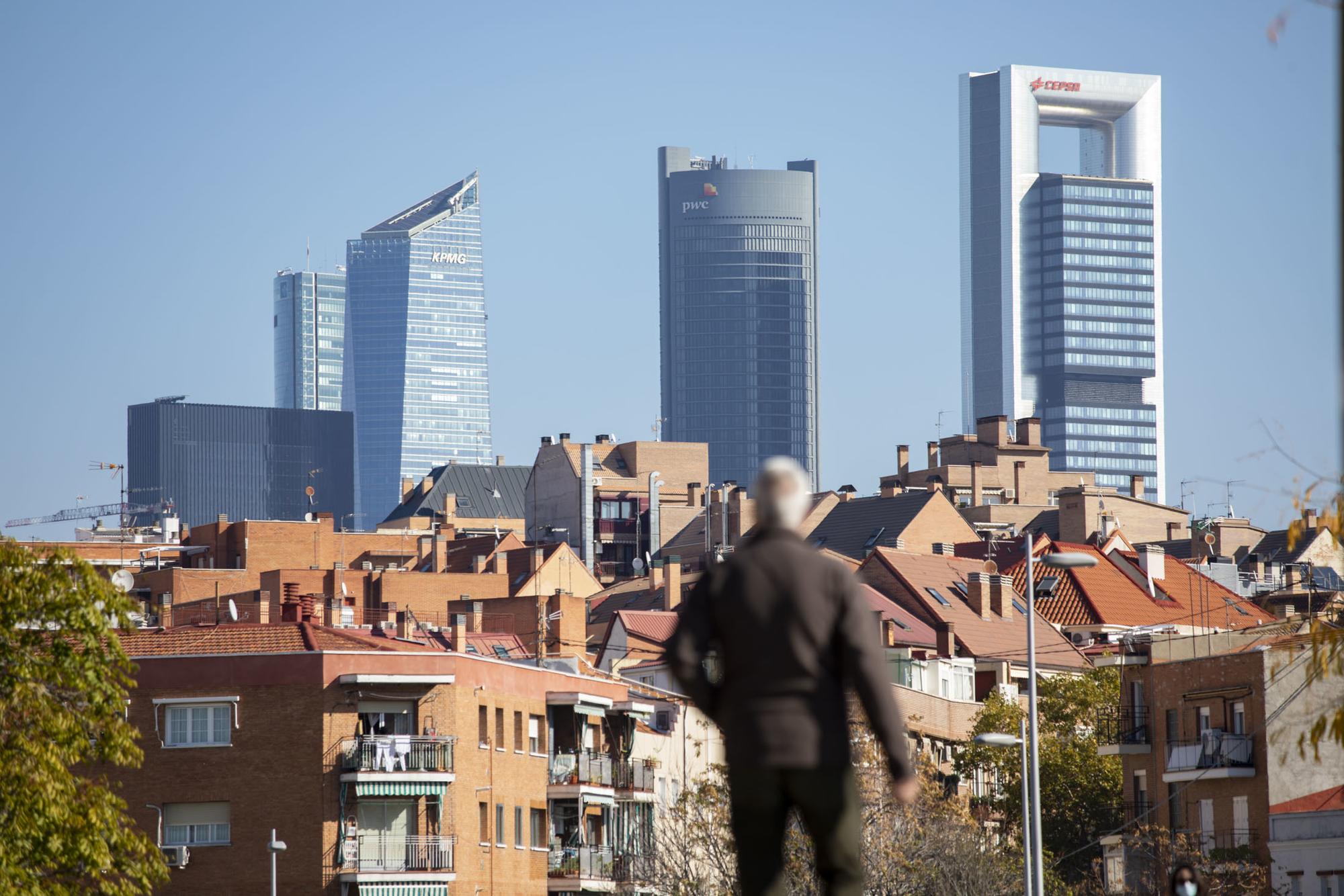 Las 4 torres Castellana